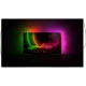 Philips 65OLED806 OLED Ultra HD 4K TV ekranda canlı renk geçişleri ve sinematik sahne sergiliyor