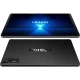 Lenovo Legion Y700 Gen 4 siyah oyuncu tablet, 12 GB ve 256 GB depolama kapasitesi görünür panel ekranlı tasarım