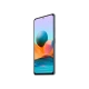 Xiaomi Redmi Note 10 Pro mavi akıllı telefon, ince çerçeveli ekran ve ön kamera delikli tasarım görünüyor