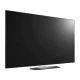 LG 65EW961H Ultra HD 4K OLED televizyon, siyah çerçeveli ekran tasarımı ve geniş panel görünümü