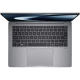 Asus ExpertBook P3 PM3406CKA-R516512G0D gri ultrabook laptop klavye ve touchpad görünümü