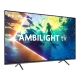 Philips 55PUS8050 Ultra HD 4K LED televizyon, Ambilight teknolojili düz ekran görüntüsü