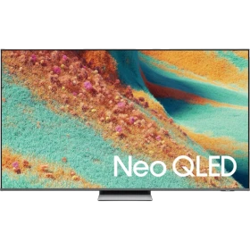 Samsung 85QN85F Ultra HD 4K QLED TV, Neo QLED yazılı canlı renkli ekran görünümü, genel renk
