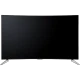 Vestel 55CA9550 Ultra HD 4K LED televizyon, siyah çerçeveli ve iki ayaklı tasarım