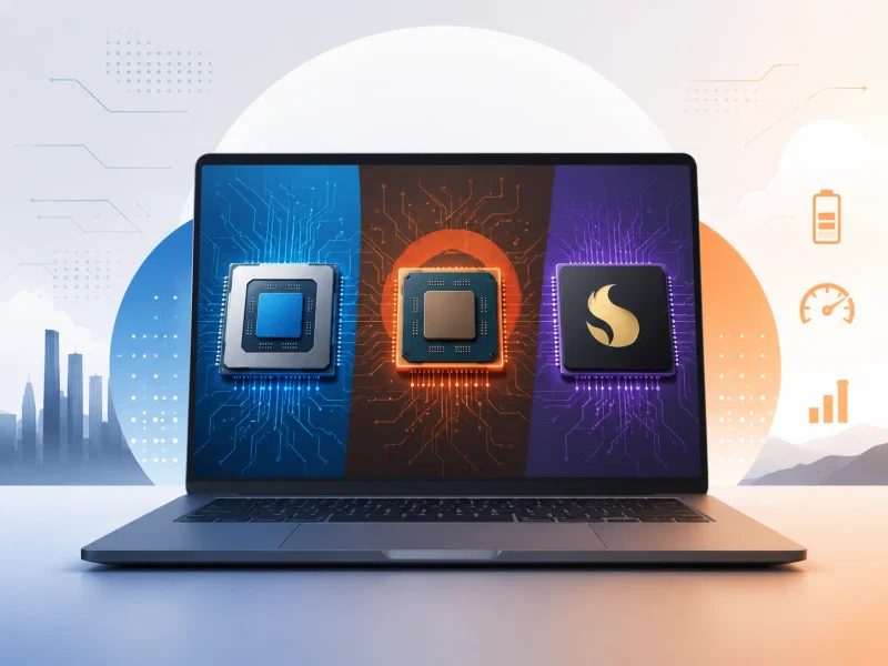 Laptop İşlemci Karşılaştırma: Intel, Ryzen, X