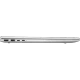 HP EliteBook 860 G11 970P0ET gümüş laptop yan görünüm, bağlantı noktaları ve ince kasa tasarımı