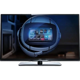 Philips 40PFL3208H Full HD FHD LED televizyon, ekranda uygulama arayüzü görünen vitrin görseli