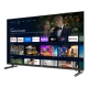 Arçelik A 632 C HD Ready HD TV, siyah çerçeveli LED televizyon; ekranda yayın platformları menüsü görülüyor