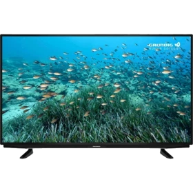 Grundig 55 GEU 7900 B Ultra HD 4K LED televizyon, deniz altı görüntüsü gösteren ekranıyla