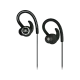 JBL Reflect Contour 2 Kablosuz siyah kulaklık, 10 saat kullanım ve kancalı tasarım