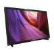 Philips 24PHK4000 HD Ready LED TV ekranda renkli görüntü, siyah kasa ile sunum.