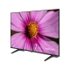 Arçelik A50 D 790 B Ultra HD 4K LED televizyon, ekranda pembe çiçek görüntüsü ve Android TV arayüzü