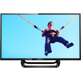 Philips 32PFS5362 Full HD FHD LED televizyon, ekranda oyuncak halatlı çocuk sahnesi, vitrin görüntüsü