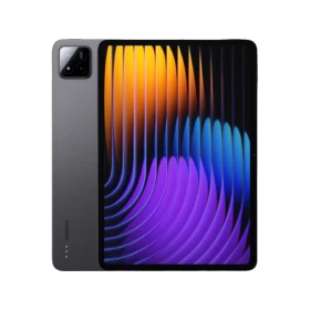 Xiaomi Pad 7 Pro gri tablet, 12 GB RAM ve 256 GB depolama, canlı renkli ekran görünümü
