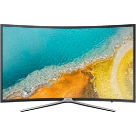 Samsung 55K6500 Full HD FHD LED TV ekranında deniz manzarası görünen düz panel televizyon