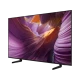 Samsung 55S85F Ultra HD 4K OLED TV, genel renkli ince çerçeve tasarımlı ekran görüntüsüyle