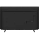 Grundig 65 GGU 7900 B Ultra HD 4K LED televizyonun siyah arka paneli ve ayakları