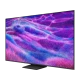 Samsung 65QN80F Ultra HD 4K QLED televizyon, genel renk, ince tasarımlı siyah ekran.