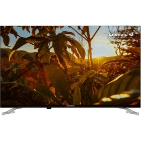 Grundig Toronto 32 GEH 6955 B HD Ready LED televizyon, siyah ince çerçeveli tasarım ve ayaklarıyla