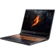 Acer Nitro V 16 ANV16-71-751Z siyah oyuncu laptop, turuncu aydınlatmalı klavye ve geniş ekran tasarımıyla