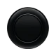 Apple MacPro MQGG2TU A siyah masaüstü bilgisayarın önden görünümü