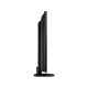 Samsung 32H5303 Full HD FHD TV, genel siyah renkli ince tasarım ve ayaklı görünüm