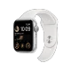 Watch SE 2 2022 44mm Alüminyum Kasa ve Spor Kordon Gümüş