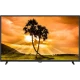 Sunny SN43DAL010 Full HD FHD TV, siyah çerçeveli geniş ekranında gün batımı manzarası gösteriyor