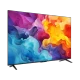 TCL 58V6B Ultra HD 4K LED televizyon ekranda renkli soyut görüntüler, genel renk tasarım