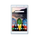 Lenovo TAB3 8 beyaz renkli uygun fiyatlı tablet; üzerinde uygulama ekranı görünüyor.