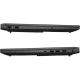 HP Victus Gaming 16-r0006nt 7P632EA BT10 koyu gri oyuncu laptop yan bağlantı portları görünümleri