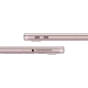 Apple MacBook Neo pembe laptop yan profilden, USB-C girişleri ve kulaklık jakı detaylarıyla görünüm