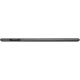 Lenovo Tab 4 LTE 4G 8 inç siyah tablet yan görünüm, ince tasarım ve düğme detayı