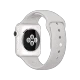 Apple Watch Edition Series 2 42 mm beyaz seramik kasa ve bulut beyazı spor kordonlu akıllı saat