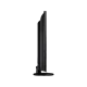 Samsung 32H5303 Full HD FHD TV, genel siyah renkli ince tasarım ve ayaklı görünüm