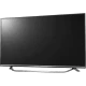 LG 43UF7787 Ultra HD 4K LED televizyon, genel siyah ekranlı modern tasarım