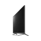 LG 43UF7787 Ultra HD 4K LED televizyon, genel siyah renkli ince tasarımlı ekran görünümü