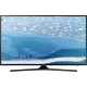 Samsung 55KU6070 Ultra HD 4K LED TV, manzara görüntülü ekran, genel renk, vitrin ürünü.