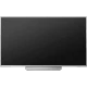 Philips 65PUS7803 Ultra HD 4K LED televizyon siyah ekranlı model, genel renk tasarım ön görünüm.