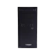 Casper Nirvana N2l.1010-B830X-236 masaüstü bilgisayar kasasının siyah ön görünümü