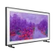 Samsung 55LS03N Ultra HD 4K LED televizyon, canlı renklerle gösterilen ekranlı siyah model.