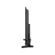 Vestel 32FA9530 Full HD FHD LED televizyonun siyah renkli yandan görünümü