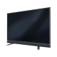Grundig Toronto 49 CLE 6645 AL Full HD LED televizyon, siyah çerçeveli ince ekran ve ayak tasarımı