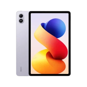Redmi Pad 2 Pro 8 GB 256 GB mor renkli oyuncu tableti, önden görünüm ekran ışığıyla birlikte