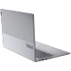 Gri Lenovo ThinkBook 16 G4+ IAP 21CY006FTR ATL1 iş ve ofis laptopu, yarı açık arka ve yan açıdan görünüm