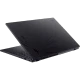 Acer Nitro Lite NL16-71G-5566A57 siyah iş ve ofis laptopu, arka açıdan yarı açık kapak tasarımıyla
