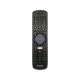 Philips 43PUS6162 Ultra HD 4K LED televizyon için siyah kumanda düğmeleri ve Netflix kısayolu gösterimi