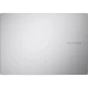 Gri Asus Vivobook 16 X1607QA-MB089W laptop kapağında “ASUS Vivobook” yazısı görünen üst görünüm
