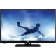 SEG 24SEH5520 HD Ready LED televizyon, siyah çerçeveli ekranında futbol görüntüsüyle önden görünüm