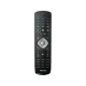 Philips 43PFS5301 Full HD LED televizyon kumandası; siyah renkli çoklu tuşlu kontrol paneli